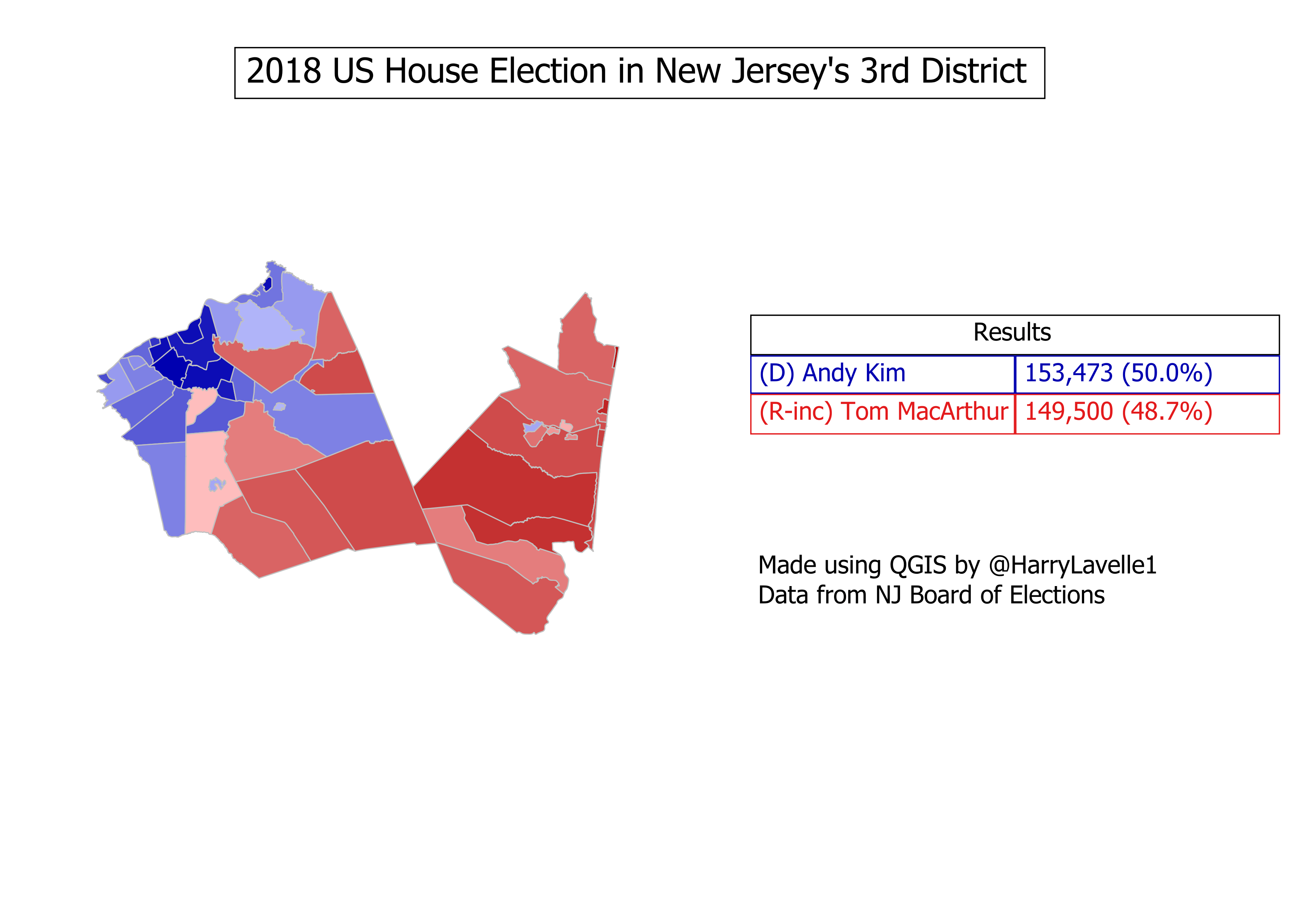 New Jersey's House Races 2020 Elections Daily