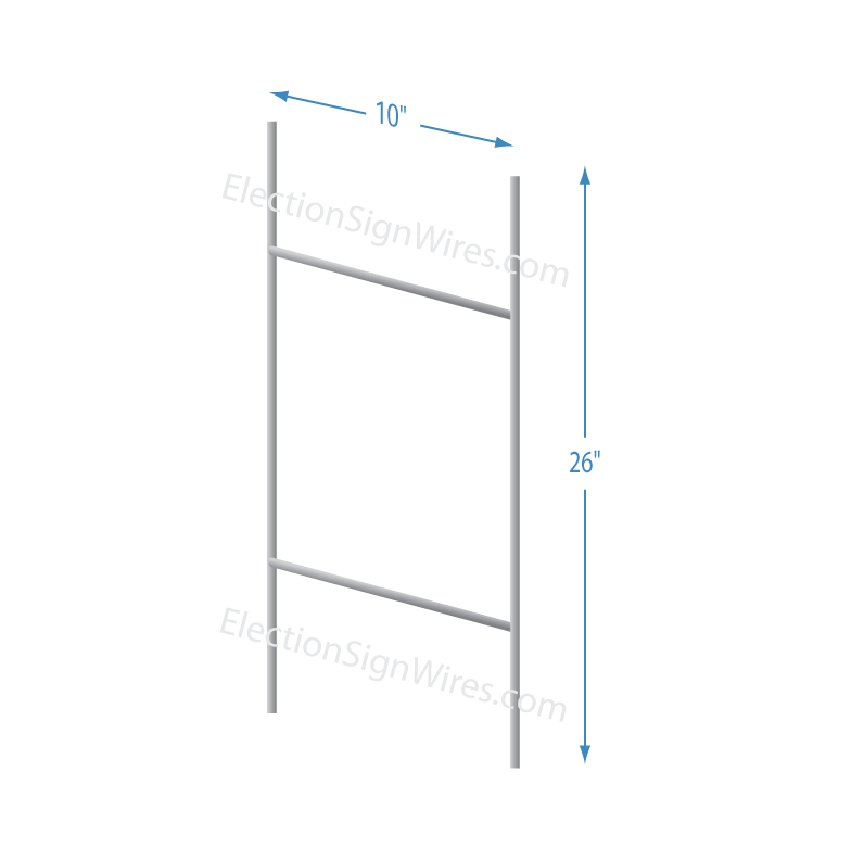 Coroplast Election Sign Holder Election Sign Wires