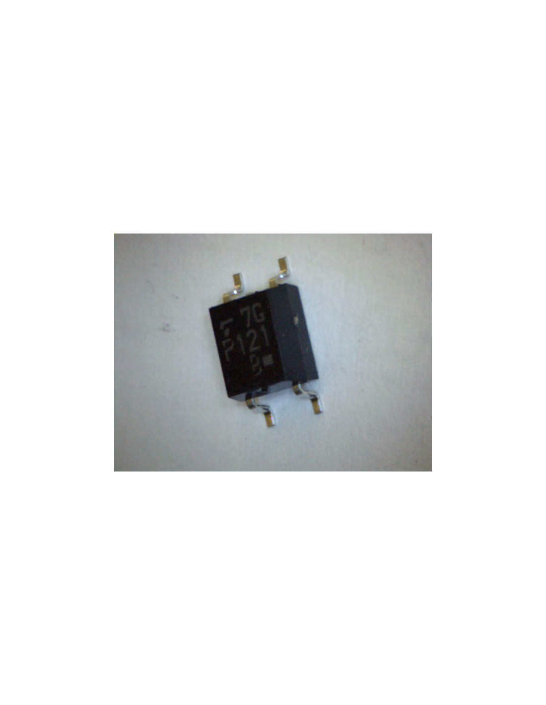 TLP121 TOSHIBA OPTOCOUPLER DIODES From 0.75 € HT on Electols