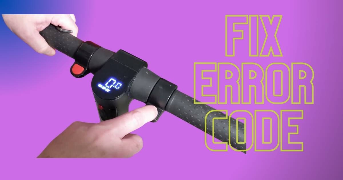 How To Fix Gotrax Scooter Error Code E3?