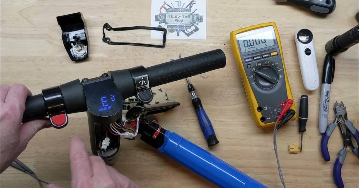 How To Fix Gotrax Scooter Error Code E3?