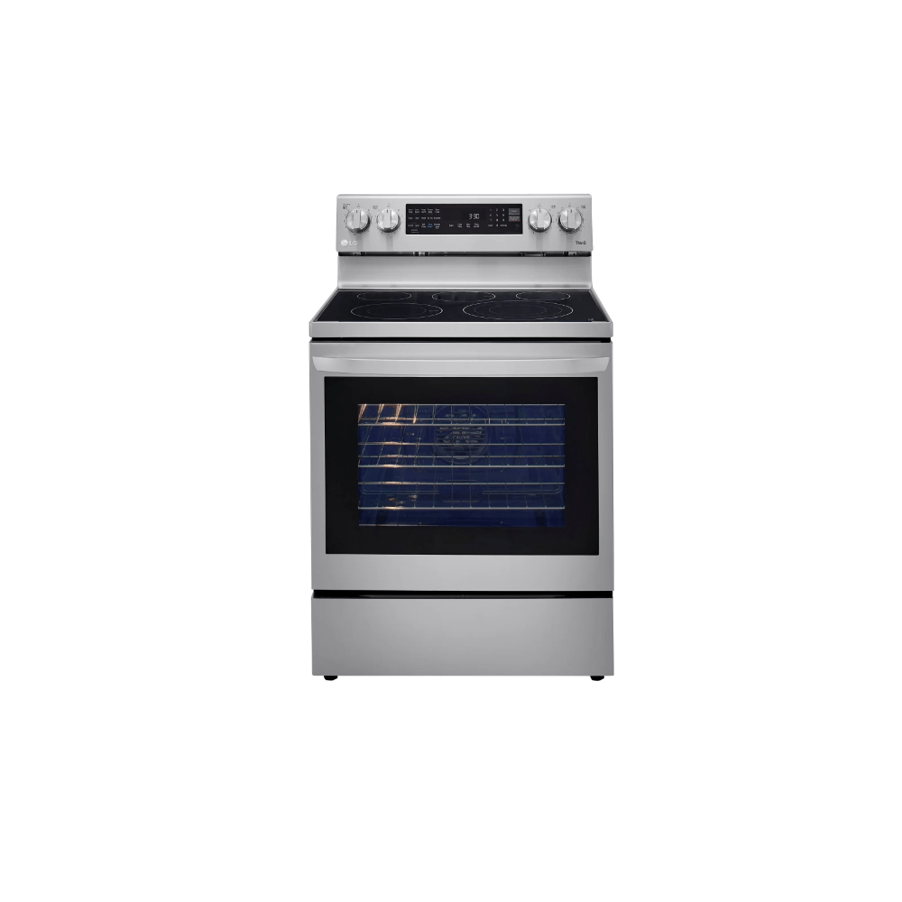LG 30" PrintProof™ Stainless Steel Free Standing Electric Range with