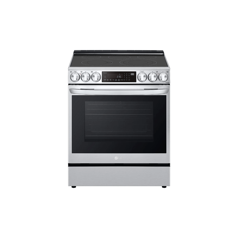 LG 30" Print Proof Stainless Steel SlideIn Electric RangeLSEL6335F
