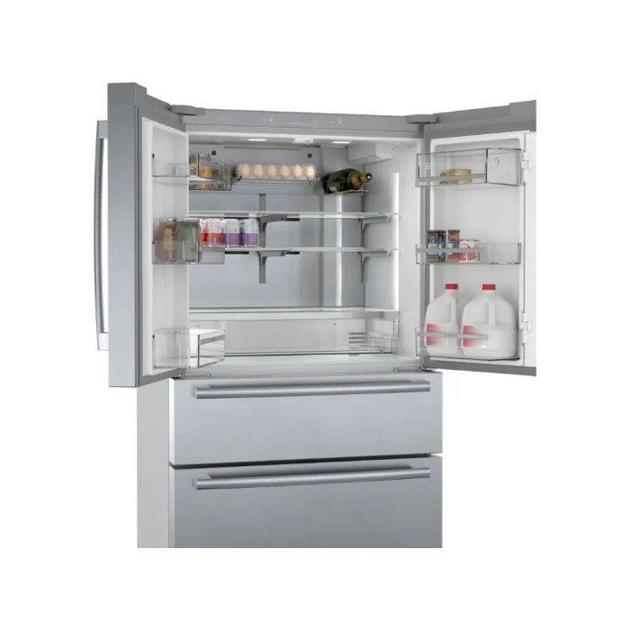 Bosch 36" 21 Cu. Ft. CounterDepth 4Door French Door Refrigerator