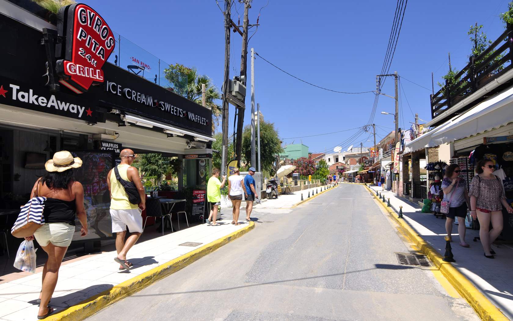 Sidari Electra Apartments Corfu