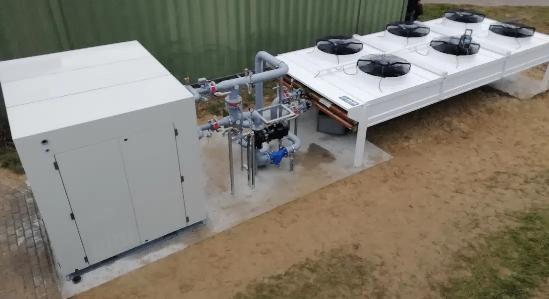 NetZero Cooling to Power On Biogas Engine ElectraTherm