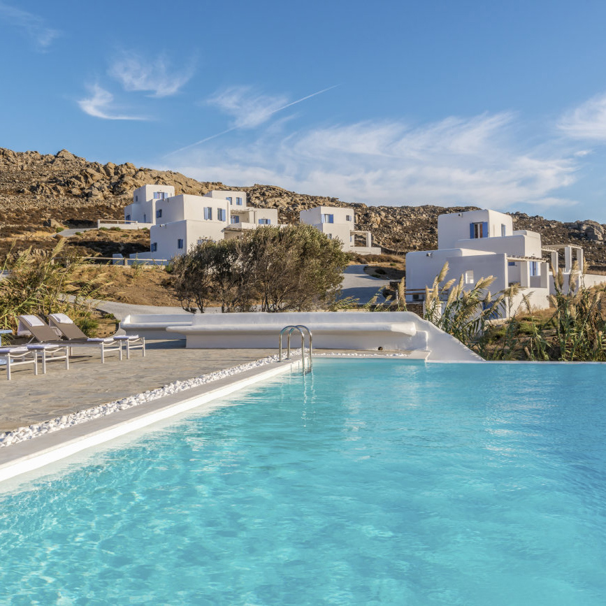 Electra Village Houses & Studios for rent in Mykonos