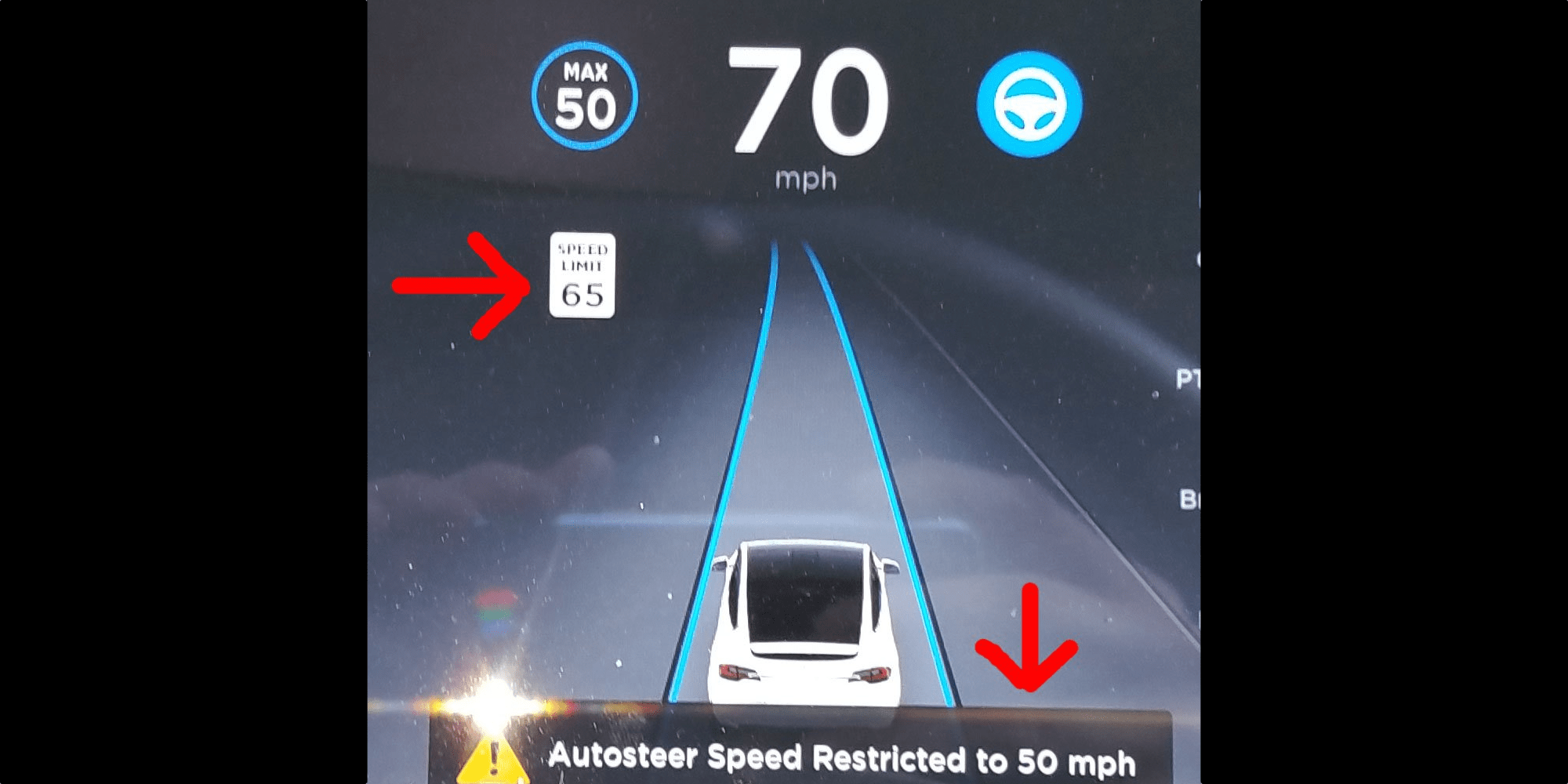 Tesla's new Autopilot speed restrictions are not only about speed