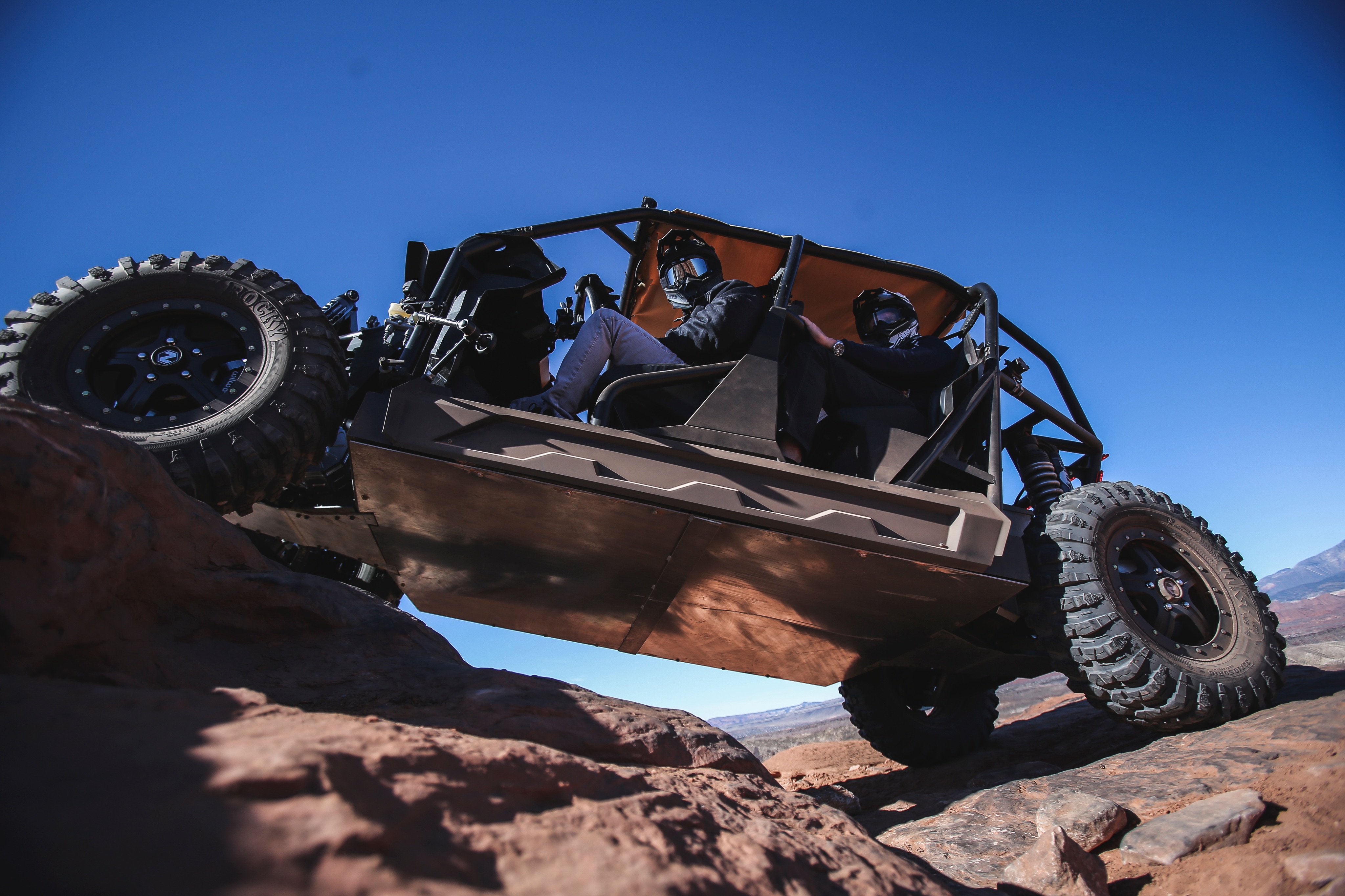 We tested an insane electric UTV with more energy capacity than even