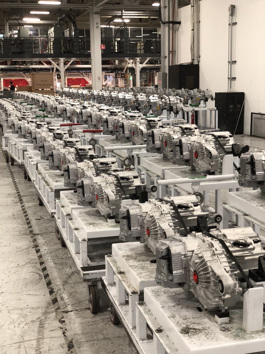 Elon Musk shares rare images of Model 3 production in factory as Tesla