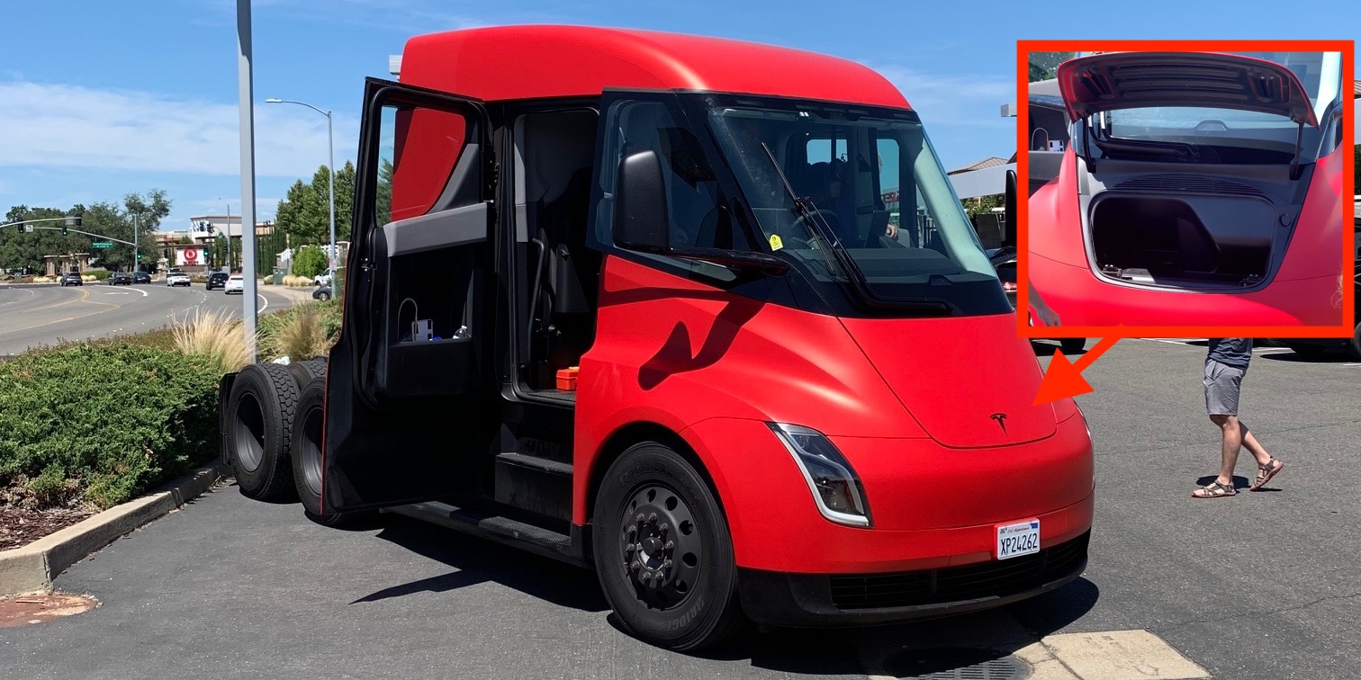 Tesla semi характеристики