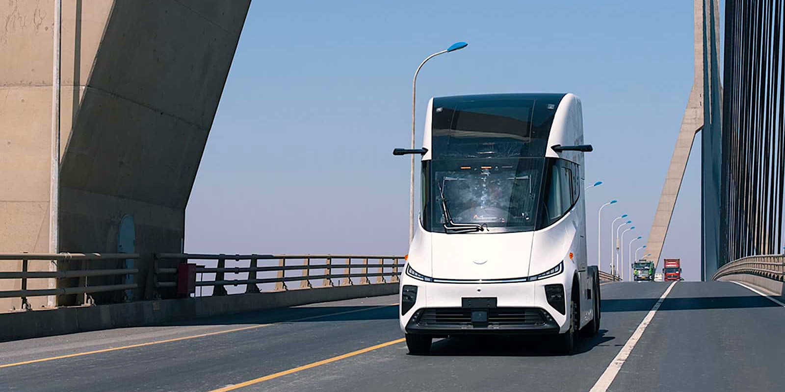 Open source semi: Windrose puts its electric truck online, for free