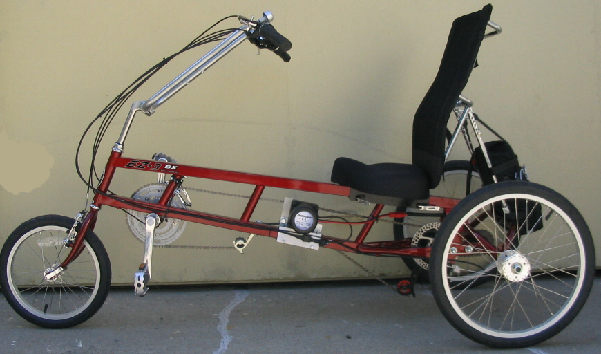 Electro Cycle E4 Kit for Recumbent Bikes Installation Instructions