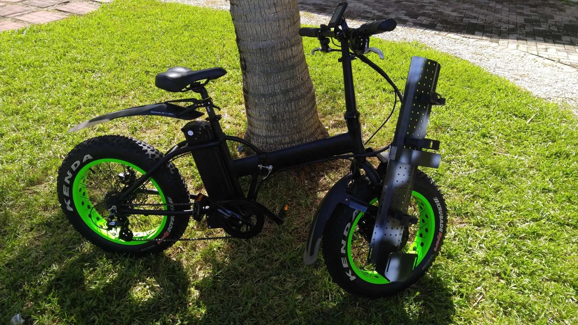 Xtreme Fishing and Hunting Gear Holder Electric EBikes and Electric