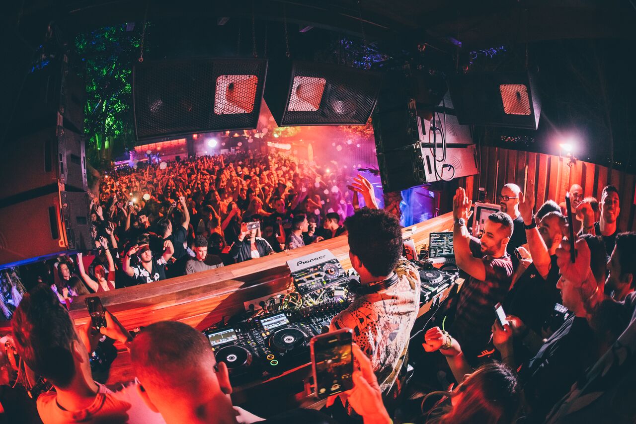 Paradise's 7th Season at DC10 Gallery Electric Mode