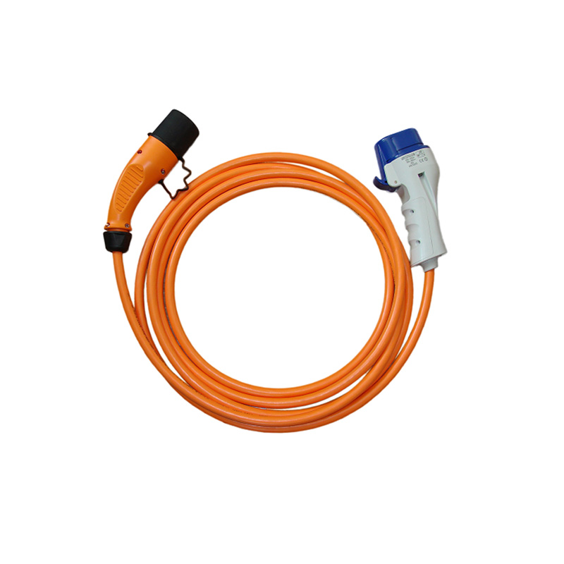 Câble de charge pour véhicule électrique (22kW Type 3 vers Type 2)
