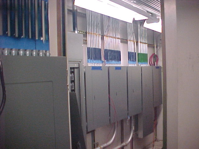 Separate Life Safety Rooms