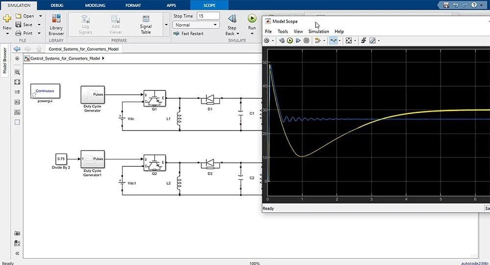 MATLABSimulink Course Power Electronics Simulations EEP Academy Courses