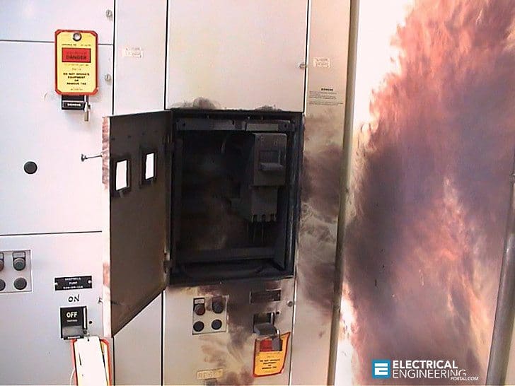 Arc Flash Hazards LV Circuit Breakers