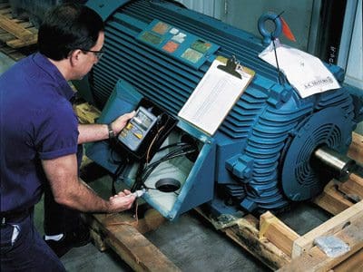 Weg Preventive And Predictive Maintenance Electric Motor Engineering