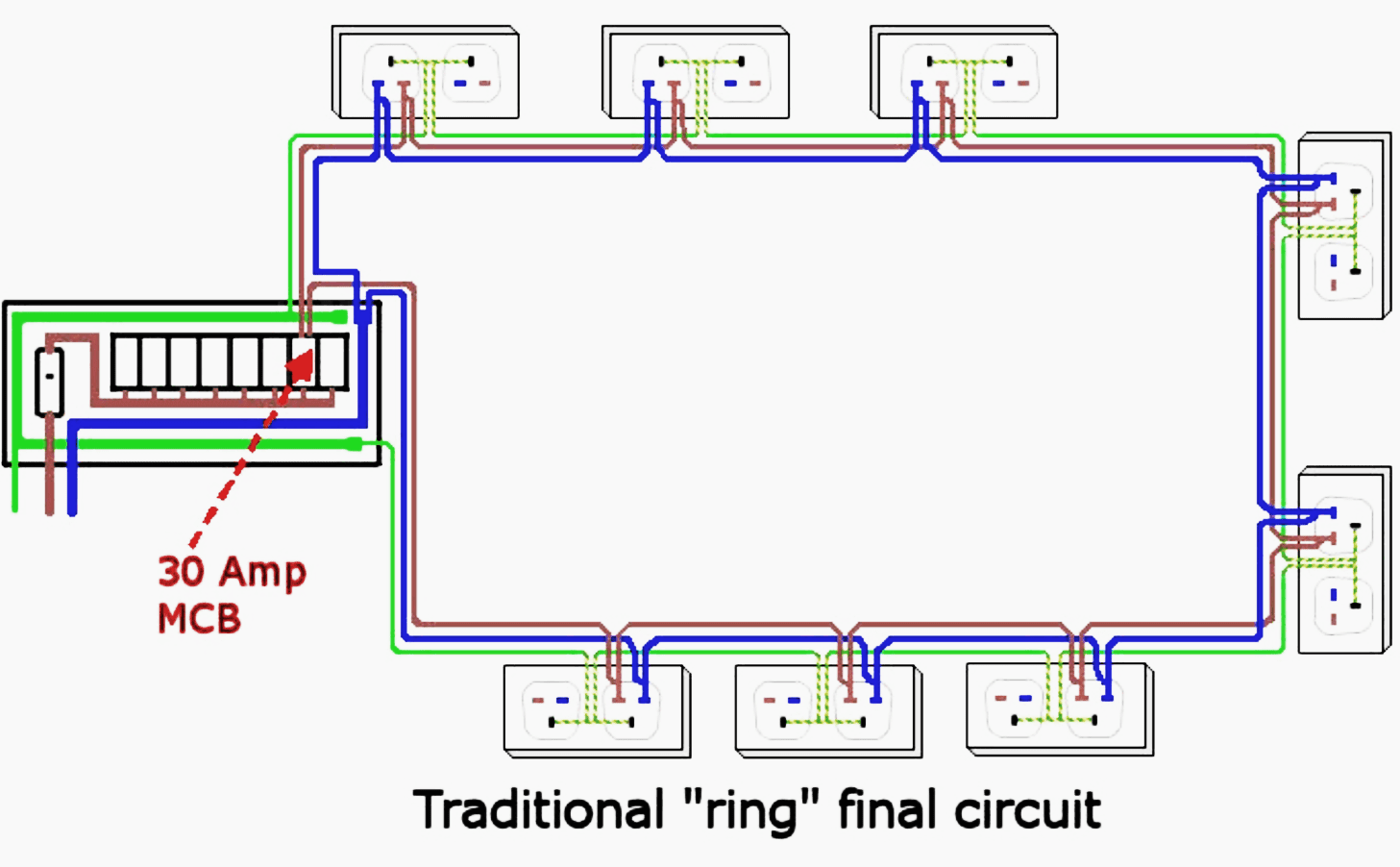 Wiring Diagram Rcd Shower Unit
