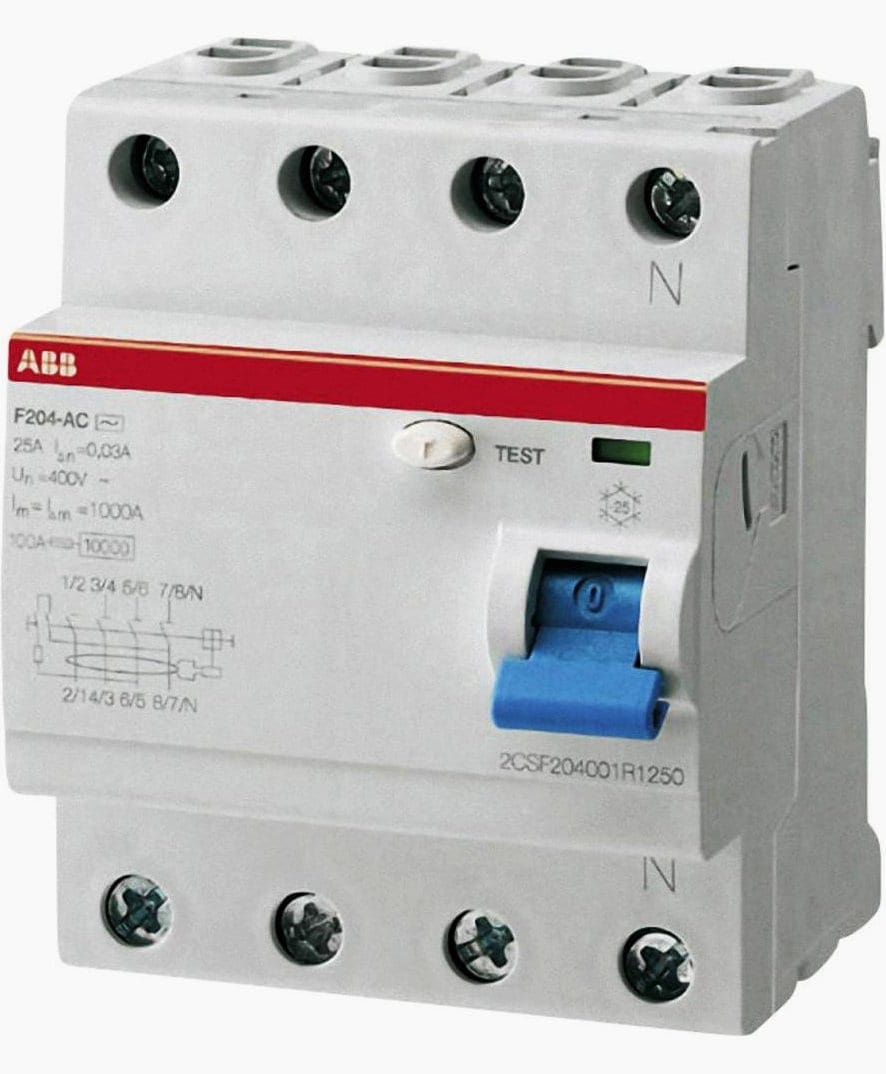 Good consumer unit design and low electric fields in the house