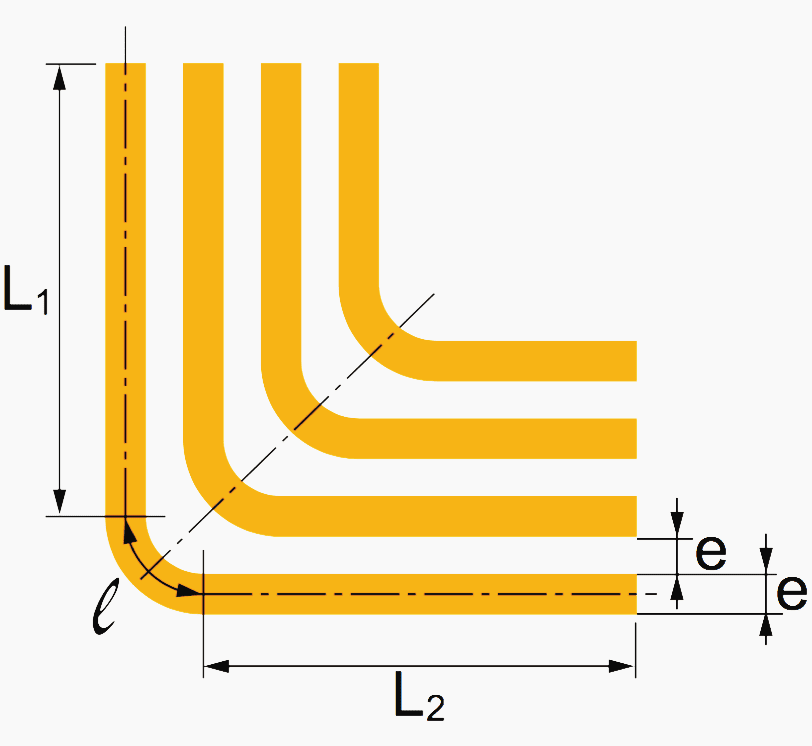 Shaping and connecting rigid busbars in low voltage switchgear EEP