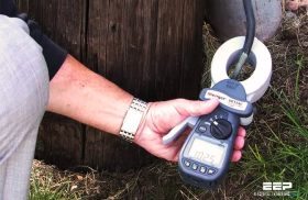 Clamp-on method of ground testing (grounding system quality) | EEP