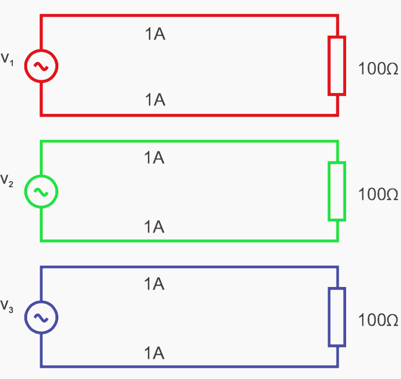 Basic three phase power measurements explained in details EEP