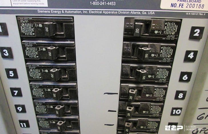 The Basics of Panelboards For Electrical Engineers (Beginners) EEP