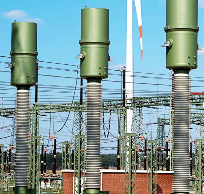 What is what in outdoor HV substation? How to identify