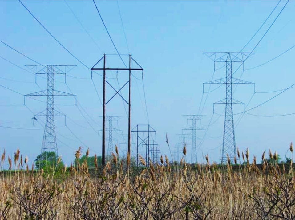 HV Transmission Line Components (Towers, Conductors, Substations, ROWs