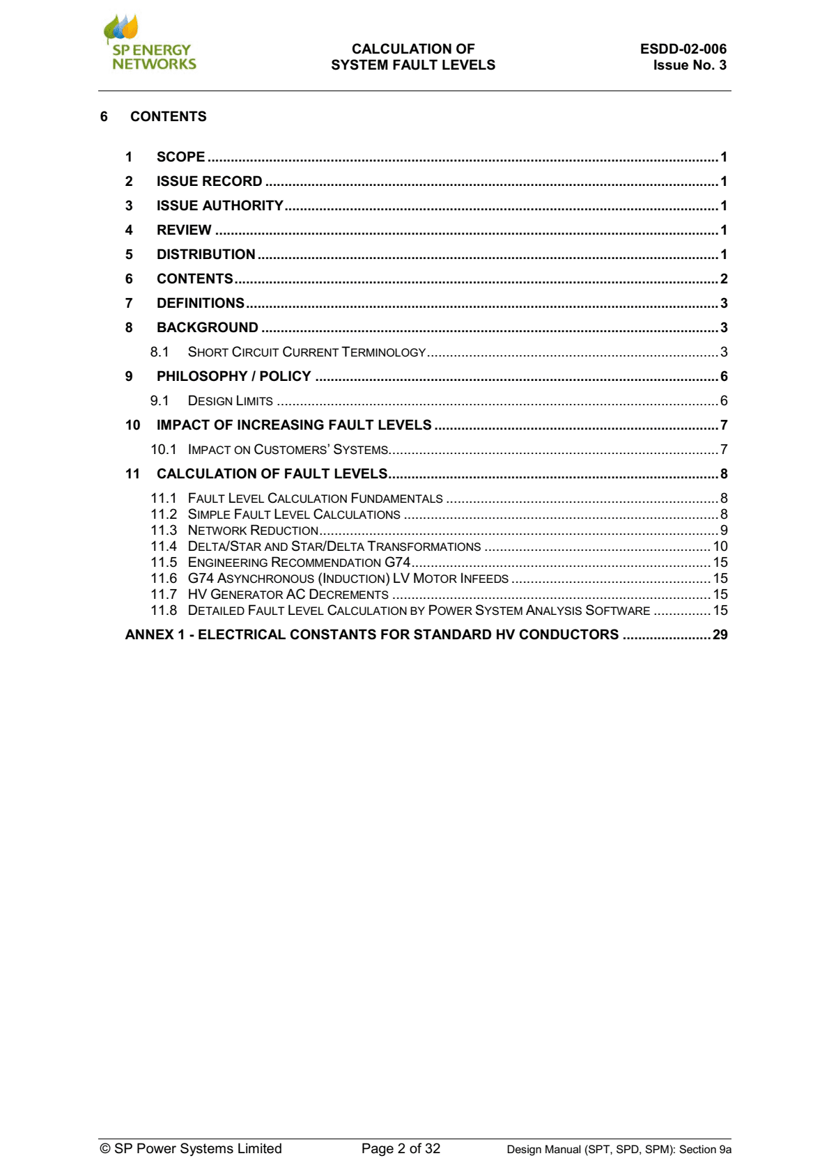 Calculation Of Prospective ShortCircuit Currents On T&D Systems