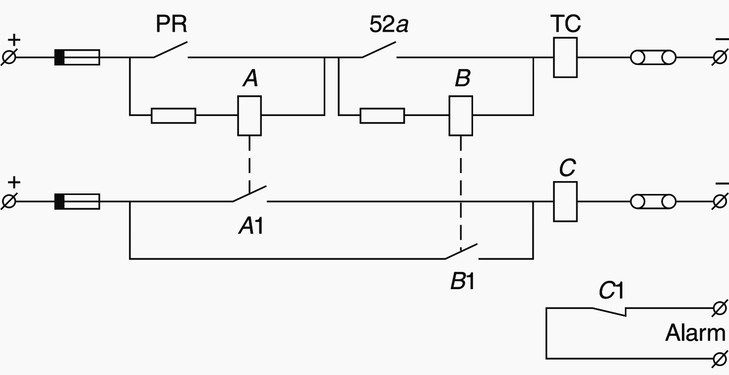 Shunt Trip Breaker Circuit Diagram Circuit Diagram