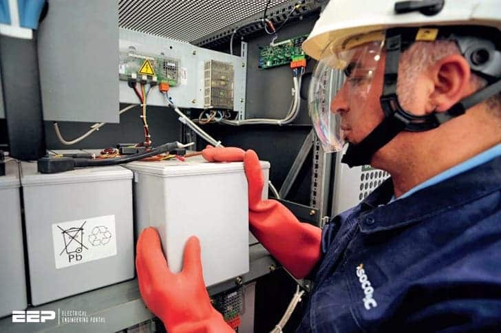 Battery maintenance and testing guide EEP