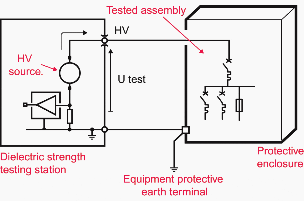 Lv Capacitor Leakage Tester Schematic - Circuit Diagram