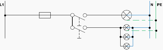 Diagram Of A Lighting Circuit - Circuit Diagram
