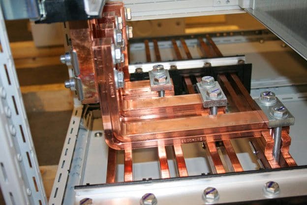 Effective resistance of busbars
