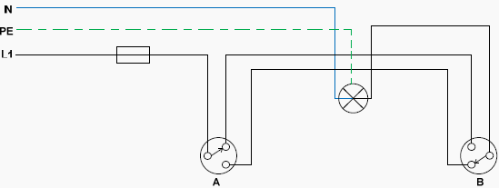 Lighting Circuits Connections For Interior Electrical Installations