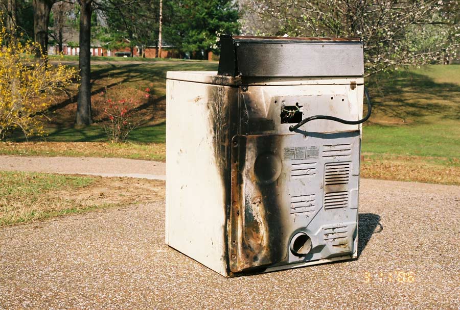 Electric Clothes Dryer Fires