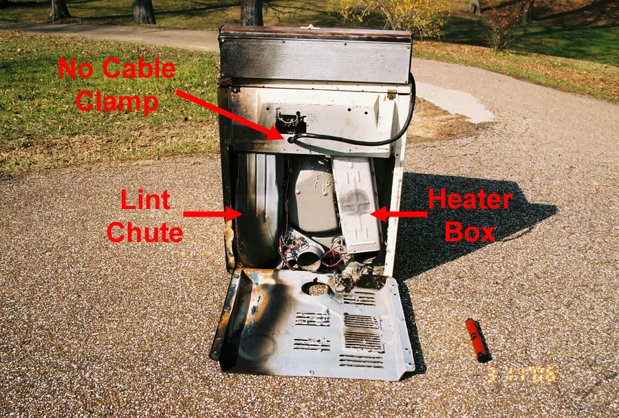 Electric Clothes Dryer Fires