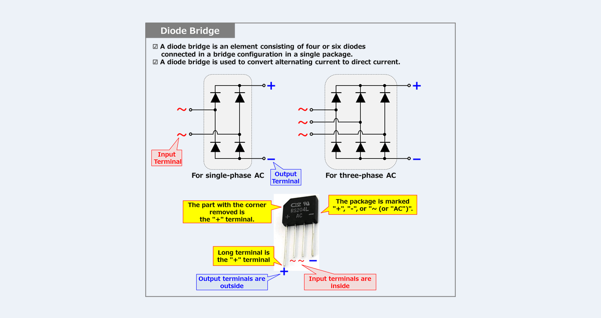 What is a Diode Bridge? (Symbol, Working) Electrical Information