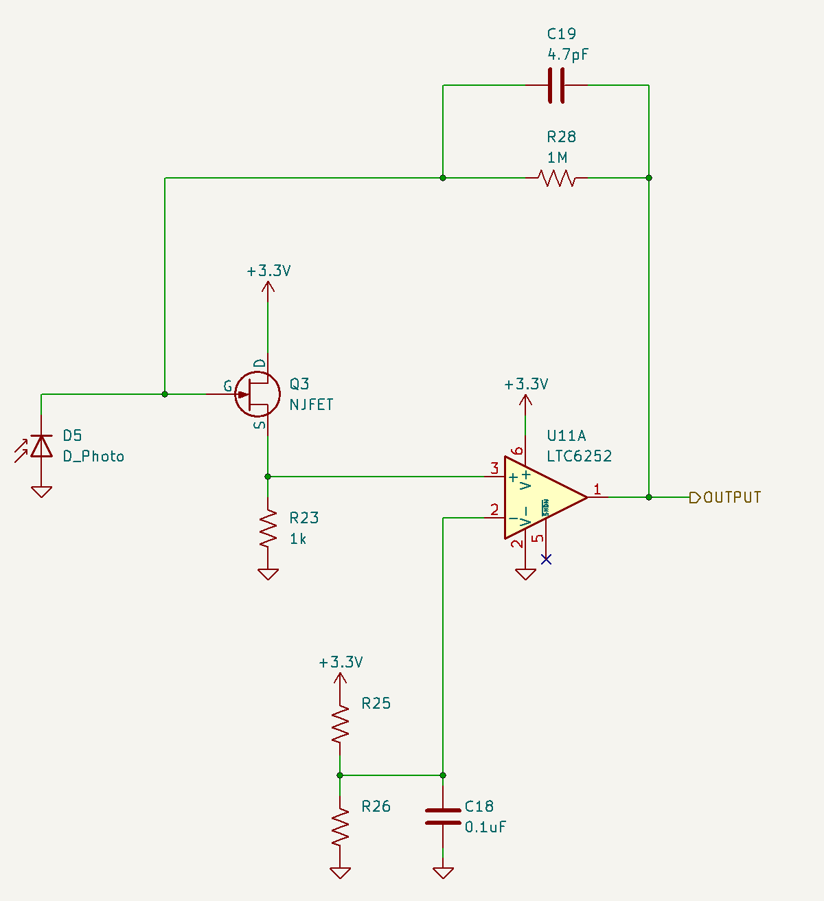 Electrical Engineering Choosing between commondrain JFET amplifier