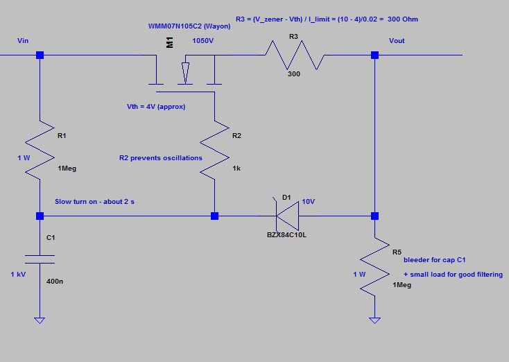 Electrical Engineering The capacitance multiplier revisited