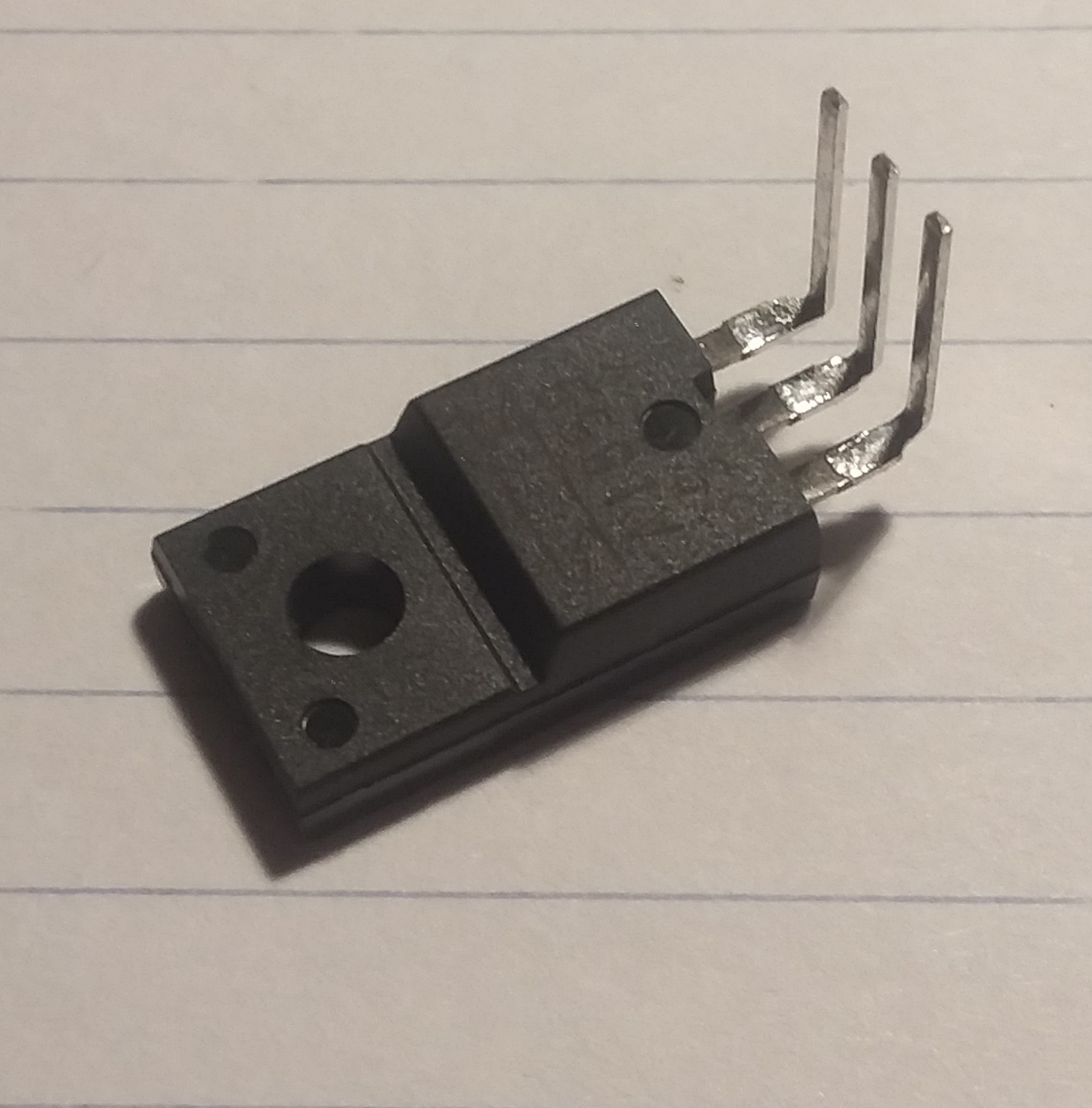 Electrical Engineering Is there a tool or trick for bending TO220 leads