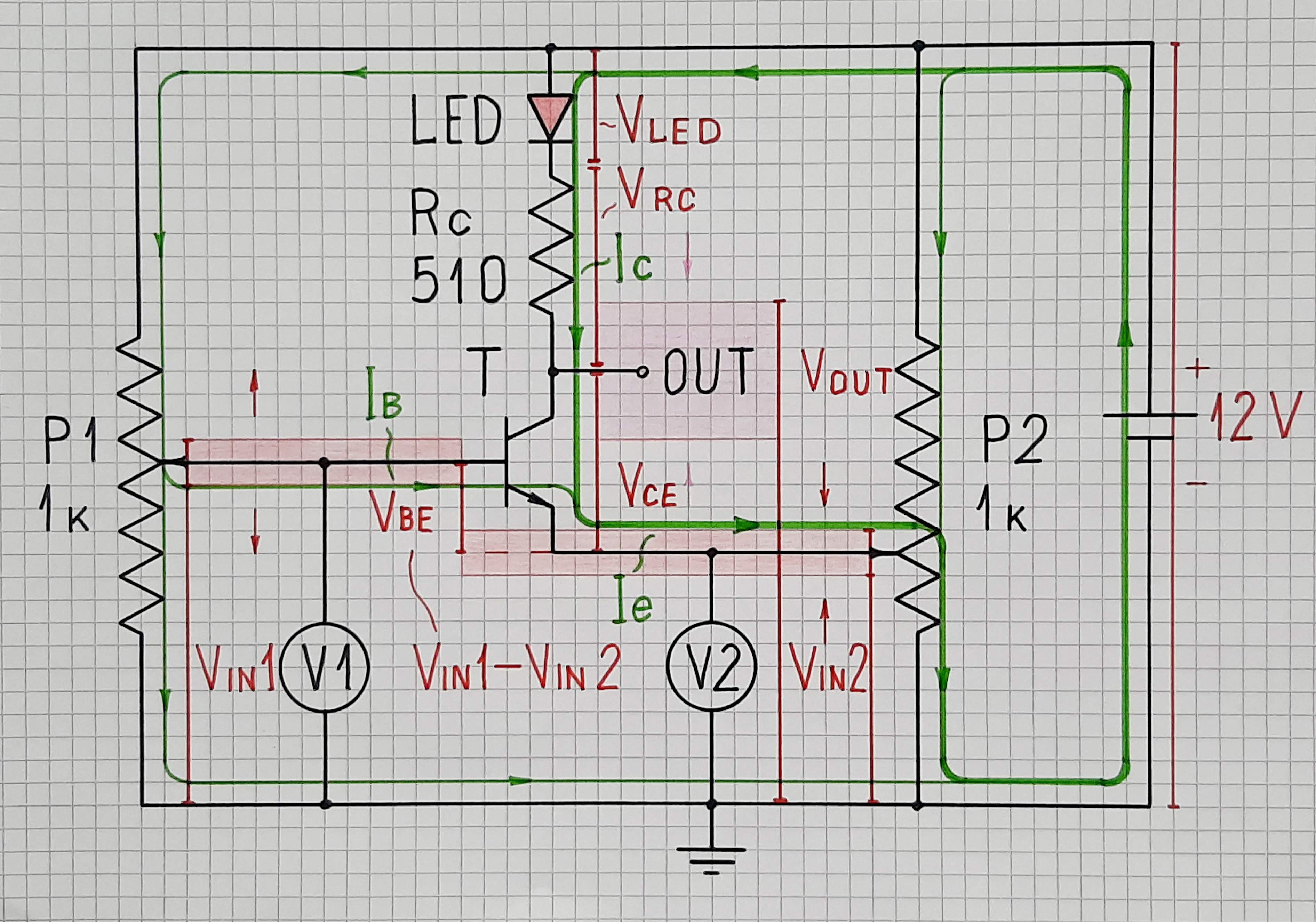 Electrical Engineering What is the idea behind the transistor differential amplifier?