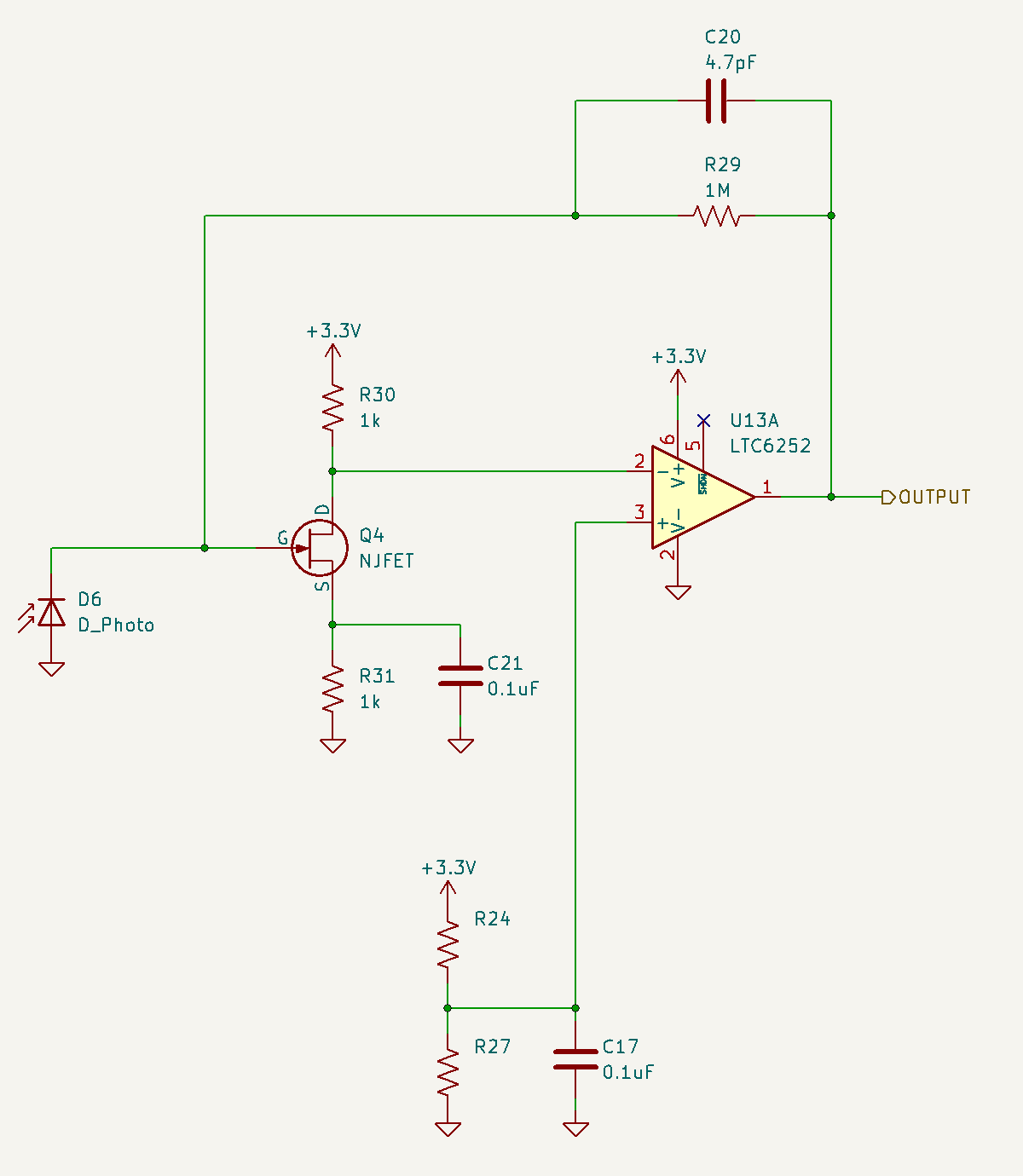 Electrical Engineering Choosing between commondrain JFET amplifier