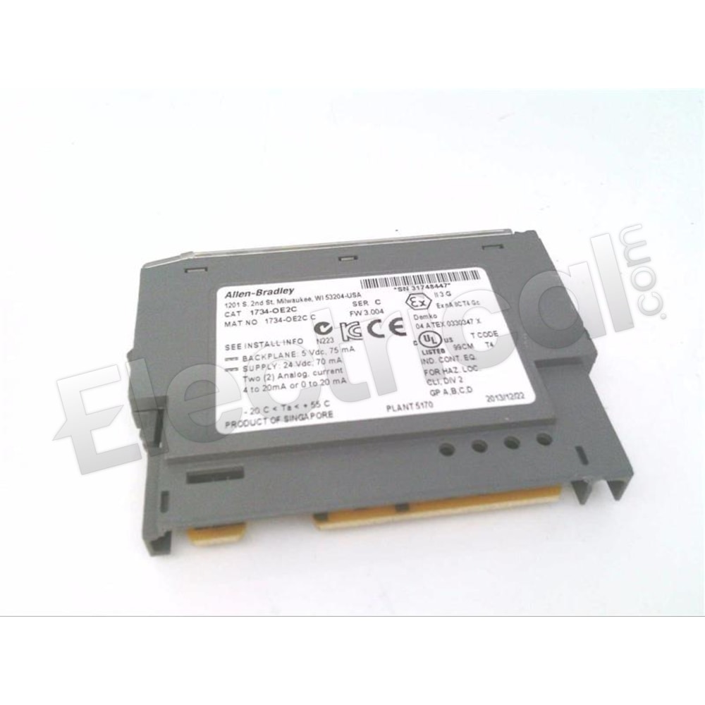 Allen-Bradley 1734-OE2C PLC Module Automation