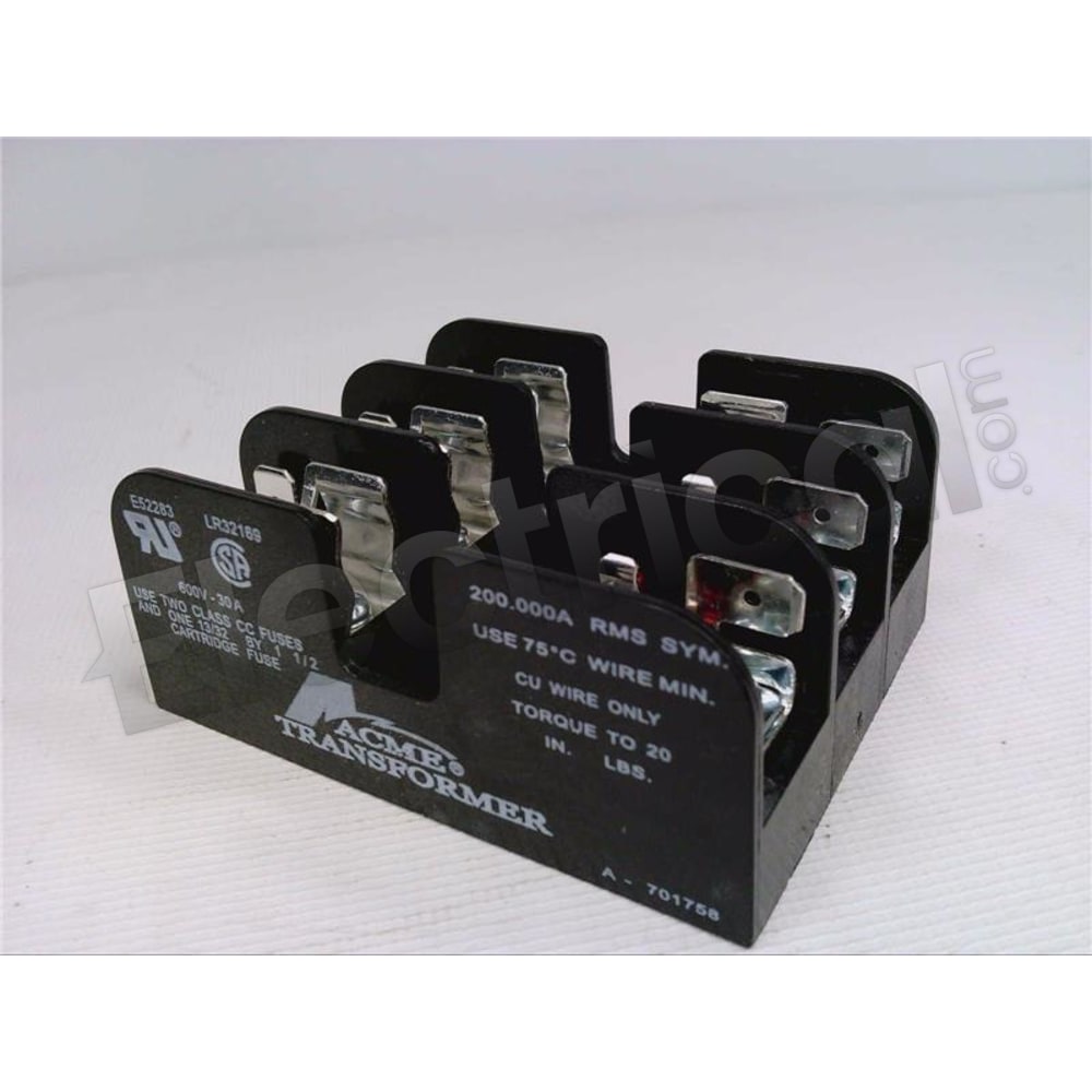 A701758 Hubbell Fuse Part And Accessory Fuse