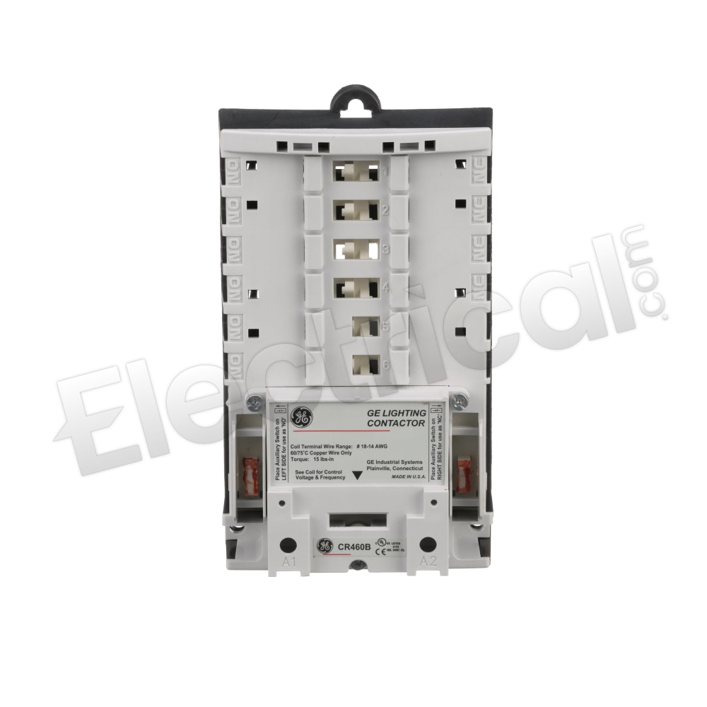 Ge Lighting Contactor Cr460b Wiring Diagram | Shelly Lighting